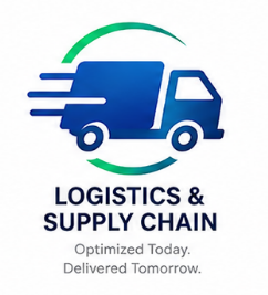 Logistics & Supply Chain Logo